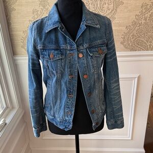Madewell Trucker Classic Jean Jacket Size Small